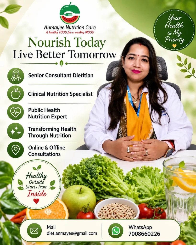 Senior Consultant Dietitian - Anmayee Nutrition Care